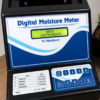 Digital moisture meter
