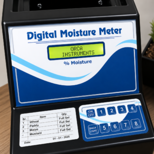 Digital moisture meter