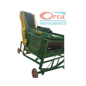 Paddy/Wheat Pre-Cleaner( Double Blower)/Duster with Elevator